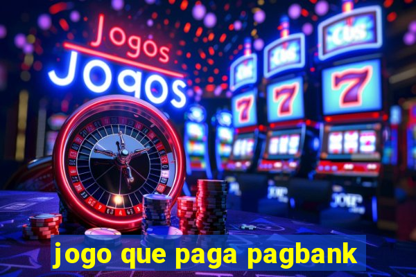 jogo que paga pagbank